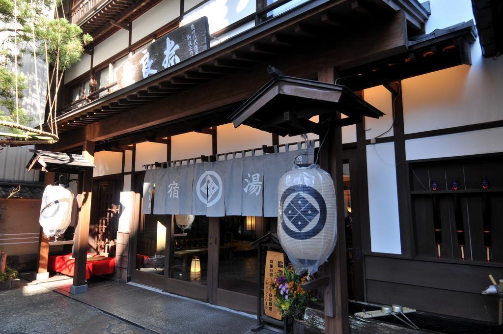 Naraya Kusatsu (Gunma) Exterior foto