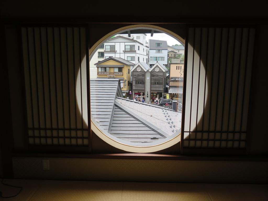 Naraya Kusatsu (Gunma) Exterior foto