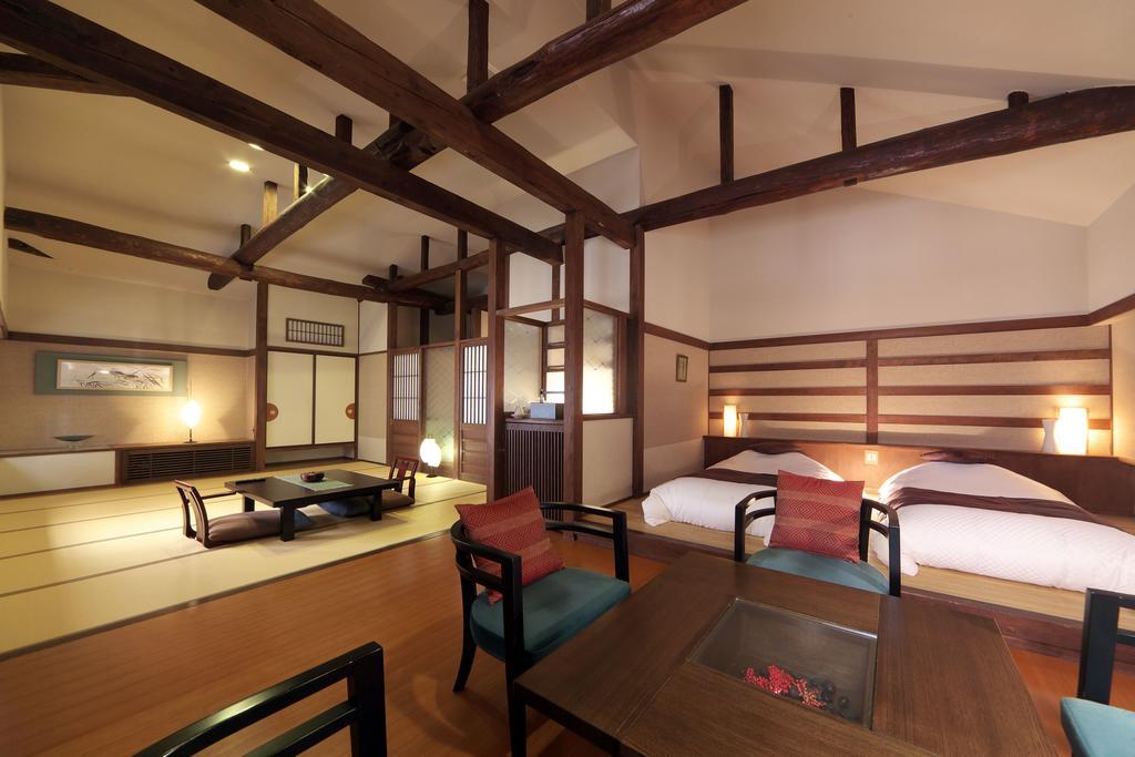 Naraya Kusatsu (Gunma) Exterior foto