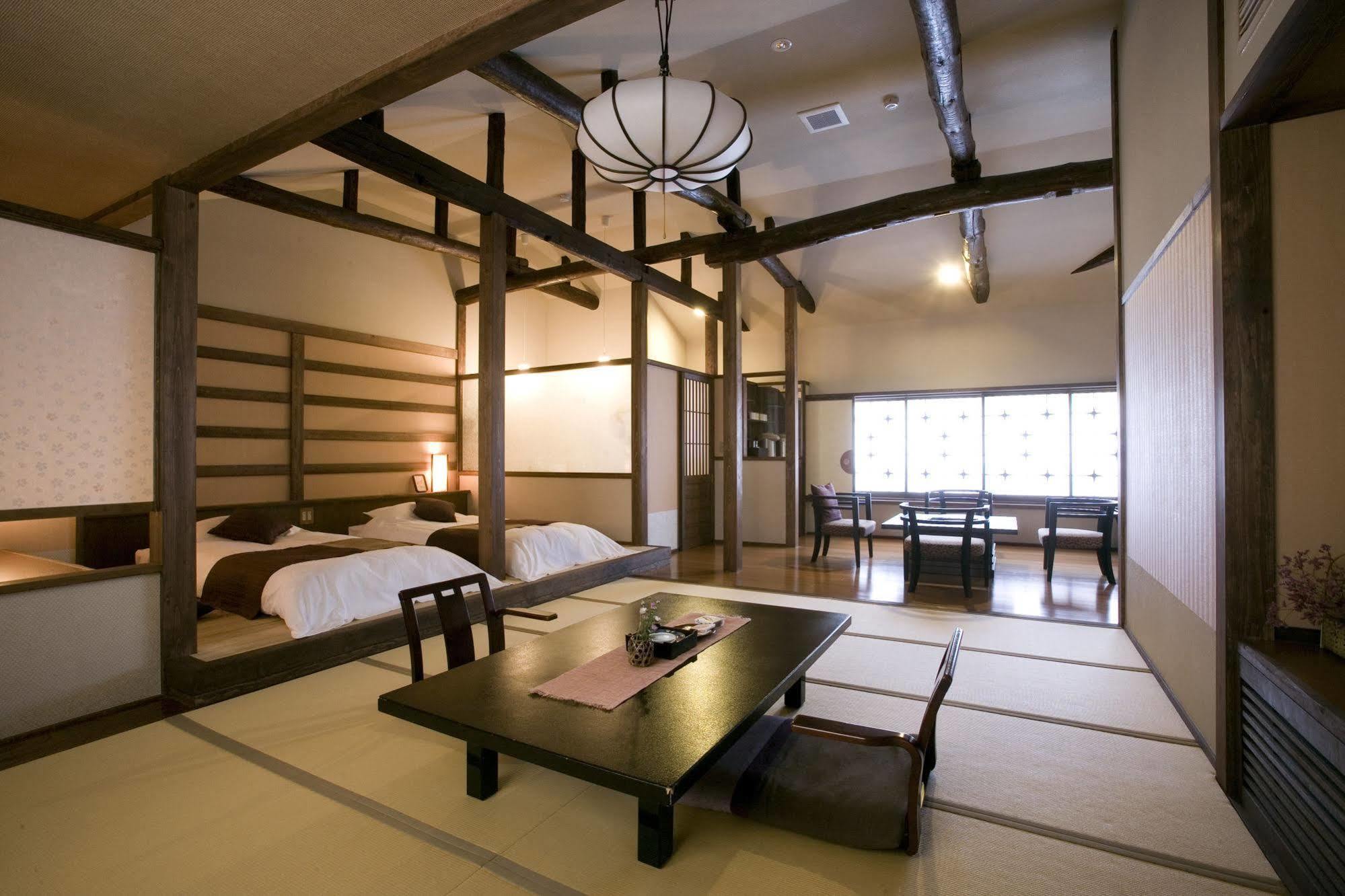 Naraya Kusatsu (Gunma) Exterior foto